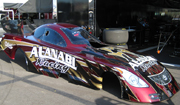 Photo Gallery: Wednesday at the 2009 NHRA Winternationals